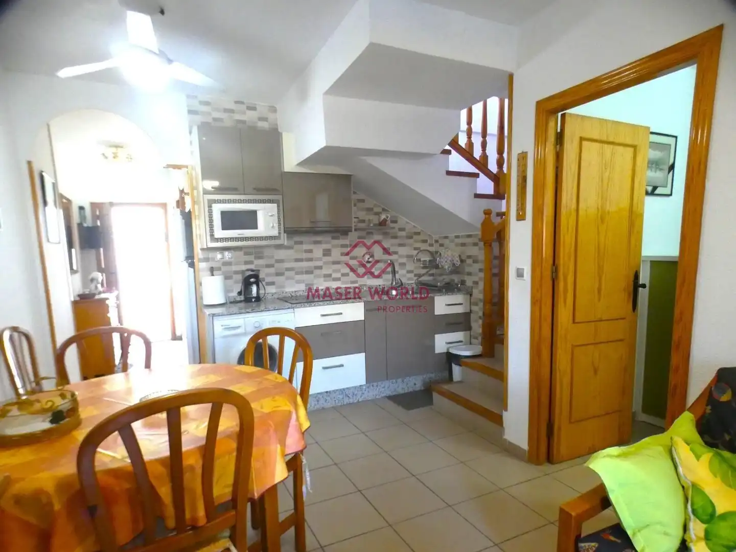 Cocina de Ático en venta en Mazarrón con Terraza, Trastero y Amueblado