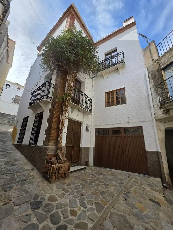 Exterior view of Houses for sale in Bacares  with Air Conditioner, Private garden and Terrace
