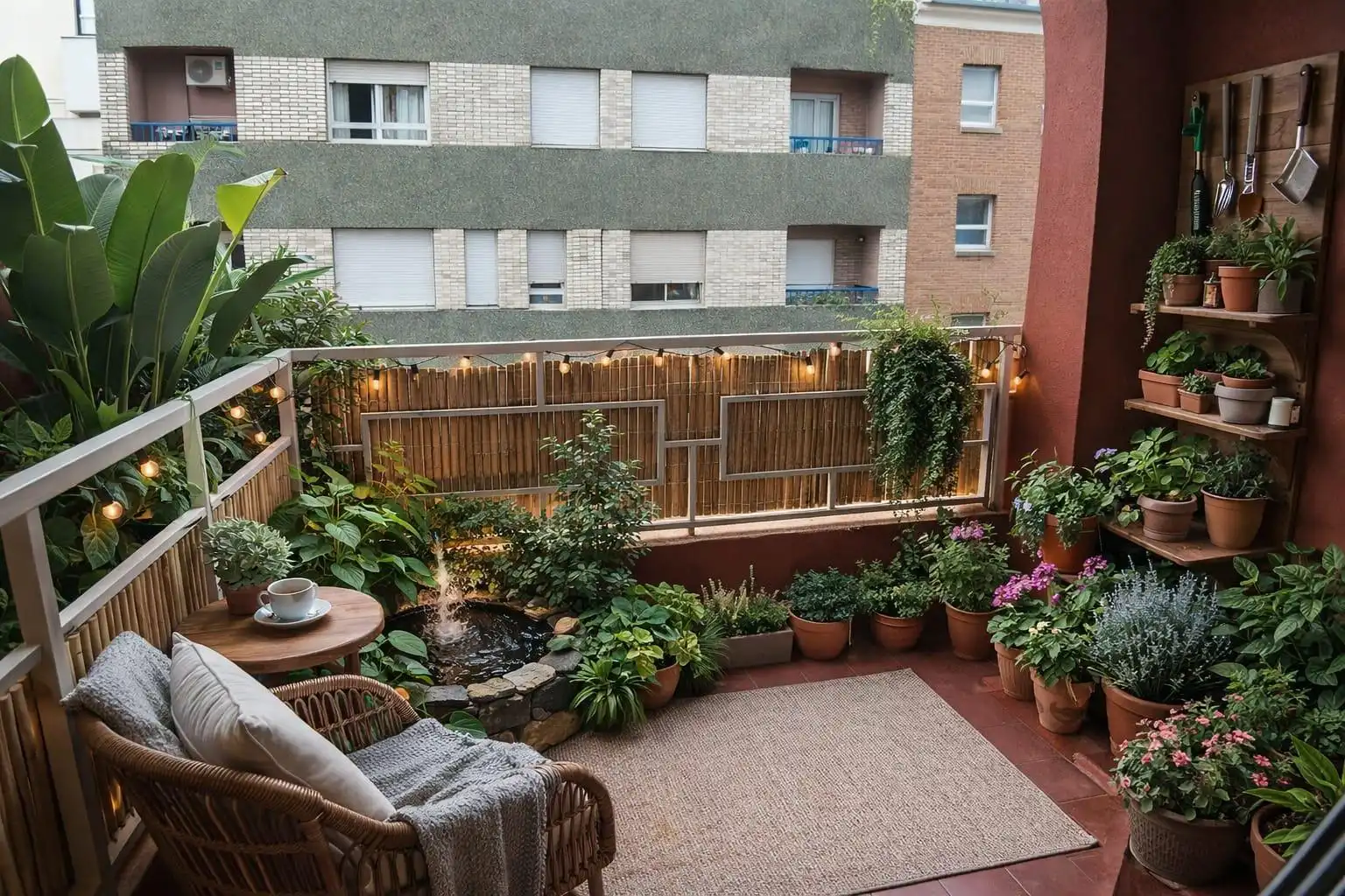 Terrasse von Wohnung zum Verkauf in Albacete mit Balkon