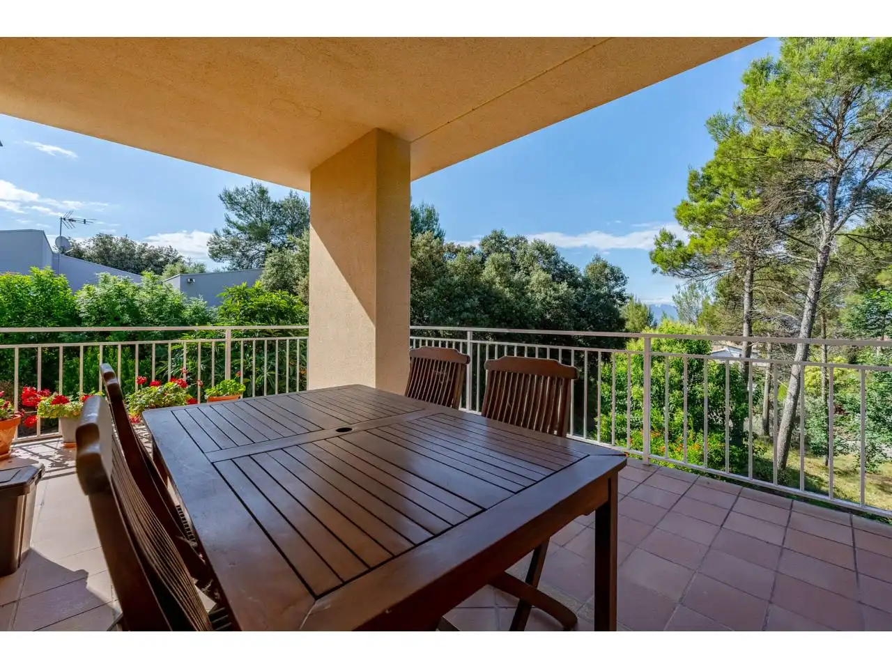 Terrassa de Casa o xalet en venda en Santpedor amb Calefacció, Jardí privat i Parquet