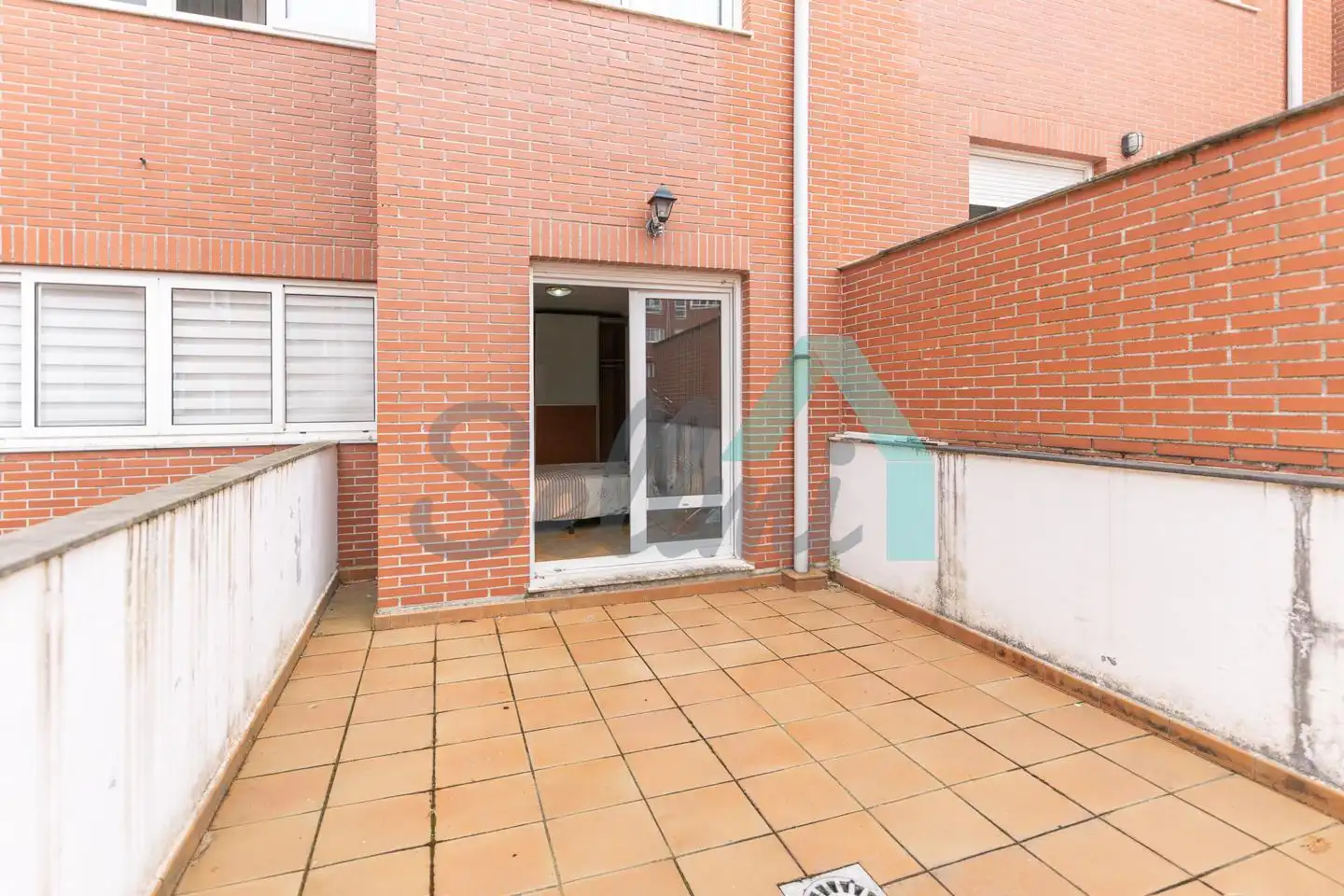 Terrassa de Pis en venda en Castrillón amb Calefacció, Parquet i Terrassa