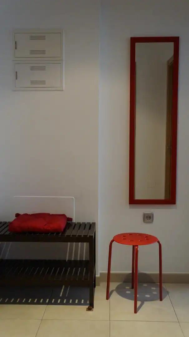 Dormitori de Apartament en venda en Alicante / Alacant amb Aire condicionat, Moblat i Balcó