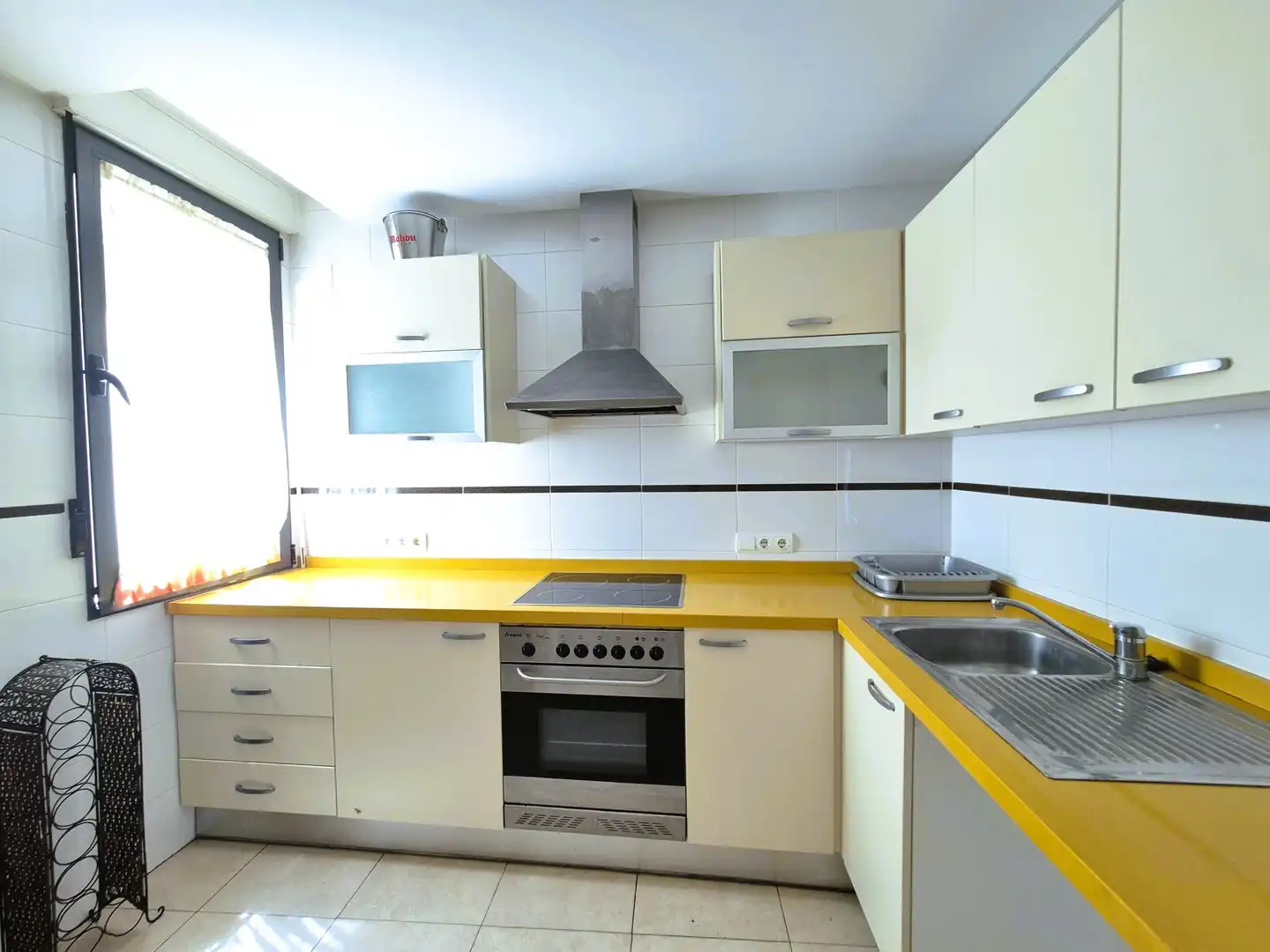 Kitchen of Flat for rent in Gata de Gorgos