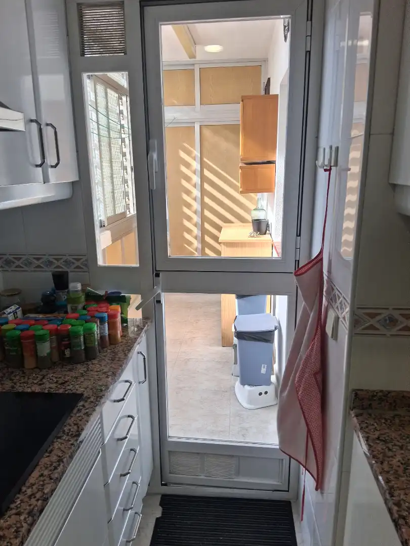 Küche von Wohnung zum Verkauf in Madrid mit Heizung, Parkett und Ofen