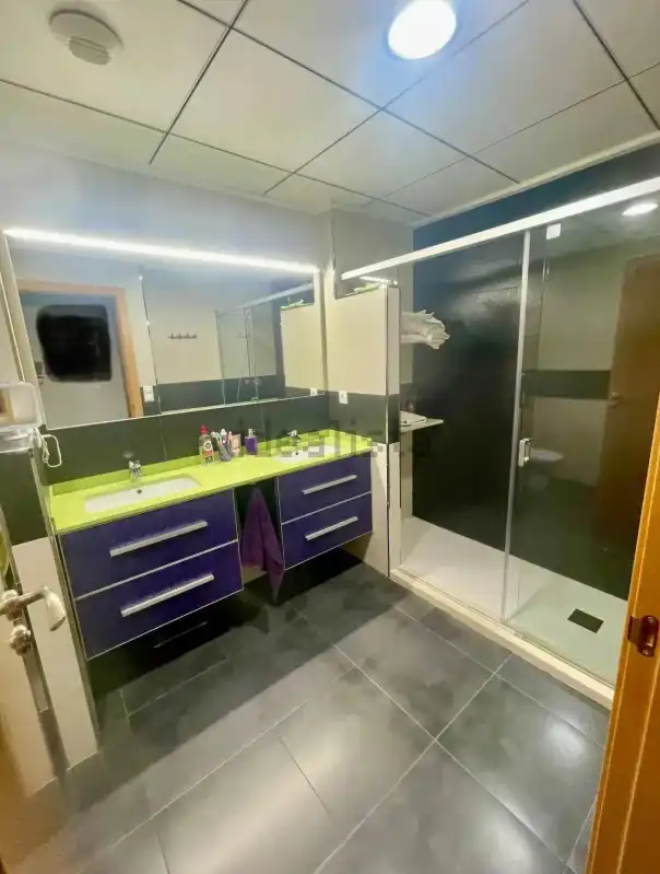 Bathroom of Duplexes for sale in Muro de Alcoy  with Air Conditioner, Heating and Terrace
