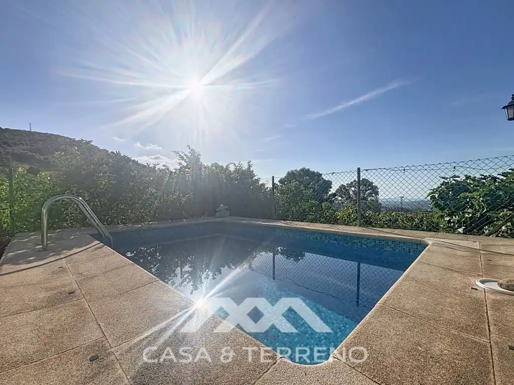 Piscina de Casa o chalet en venta en Vélez-Málaga ciudad