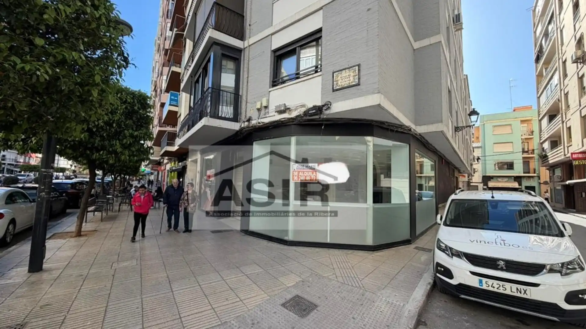 Geschaftsraum zur Miete in Alzira mit Klimaanlage