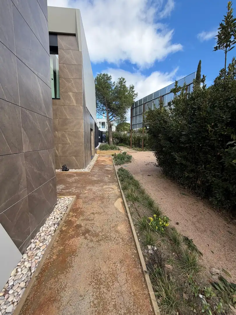 Garden of Houses for sale in Torrelodones  with Air Conditioner, Heating and Private garden