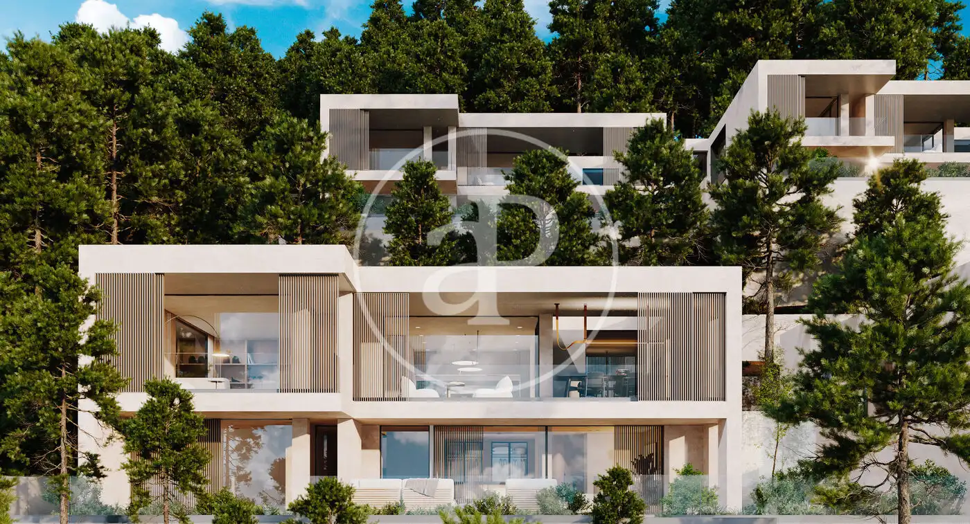 Exterior view of Houses for sale in Chiva  with Air Conditioner, Heating and Private garden