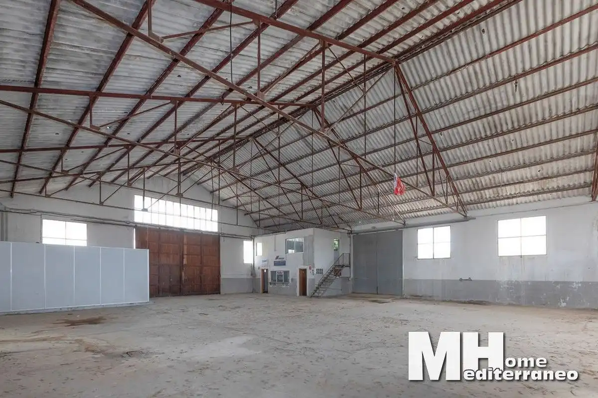 Nau industrial en venda en Segorbe