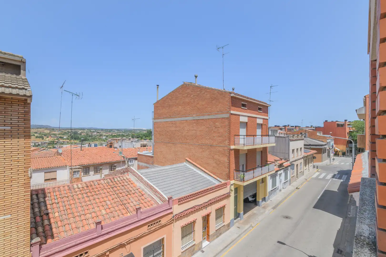 Vista exterior de Casa o chalet en venta en Manresa con Calefacción y Terraza