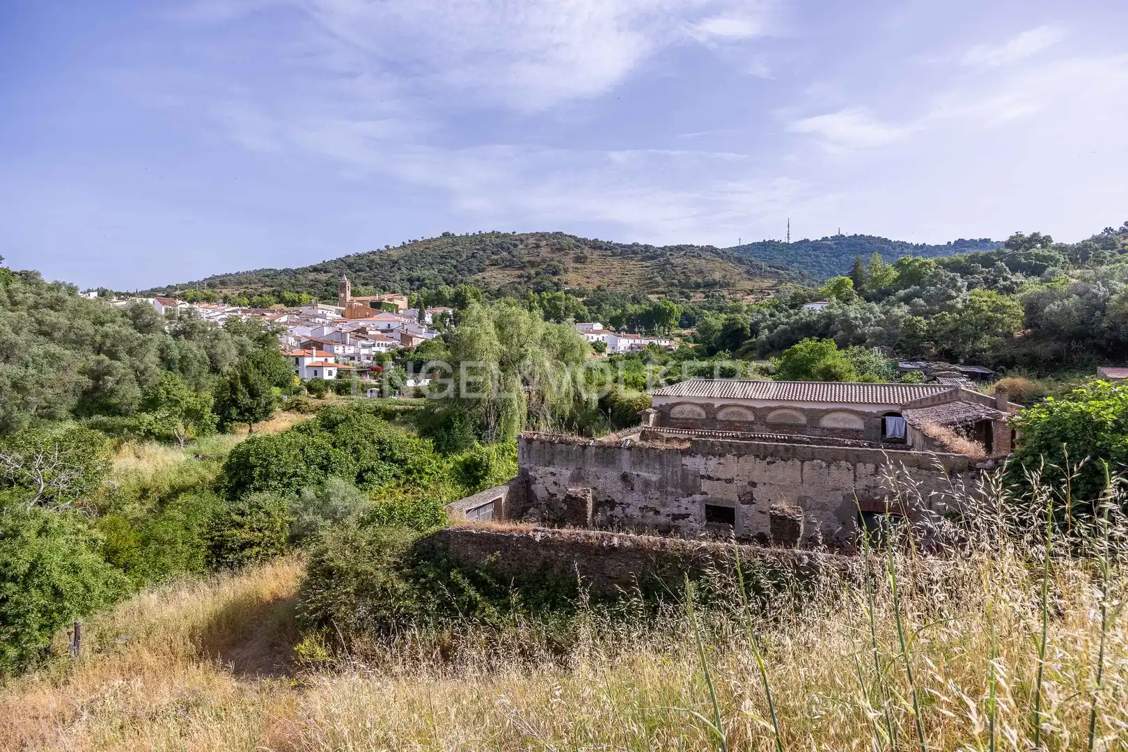 Finca rústica en venta en Almonaster la Real con Calefacción