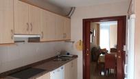 Kitchen of Flat for sale in A Pobra do Caramiñal  with Parquet flooring, Storage room and Furnished