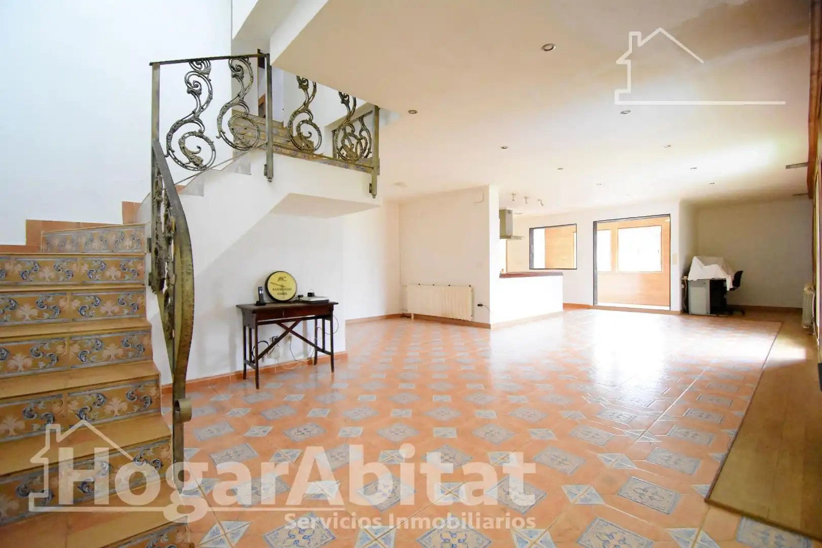 Sala de estar de Casa o chalet en venta en Gandia con Calefacción, Jardín privado y Terraza