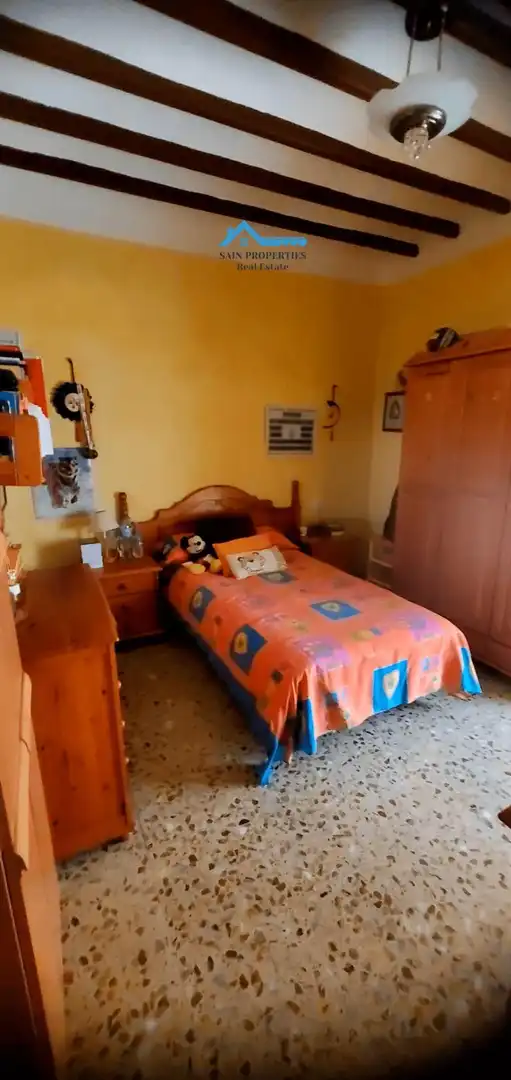 Casa rústica amb terrassa en venda a Callosa d'en Sarrià, imagen 7