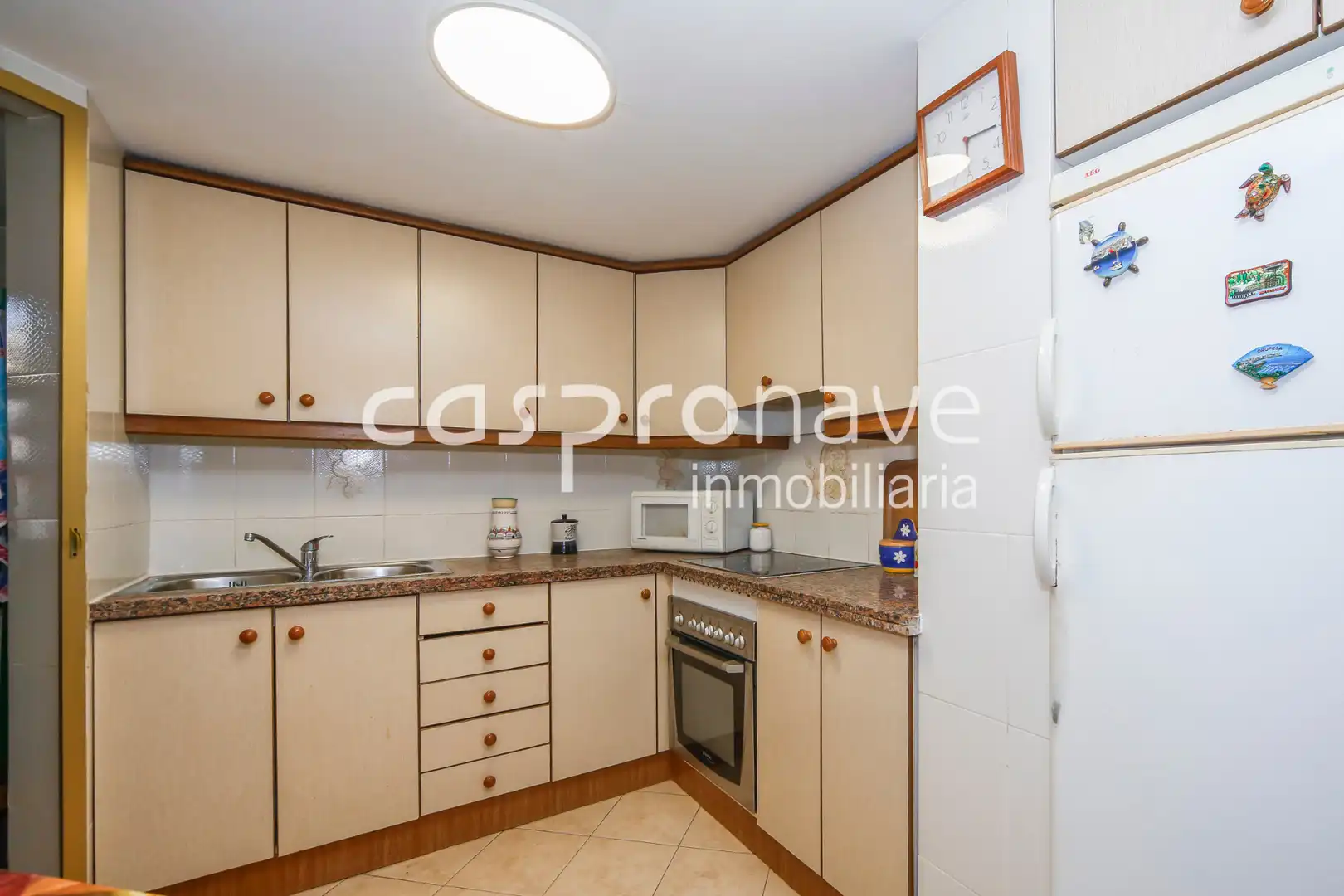 Cuina de Apartament en venda en Oropesa del Mar / Orpesa amb Terrassa
