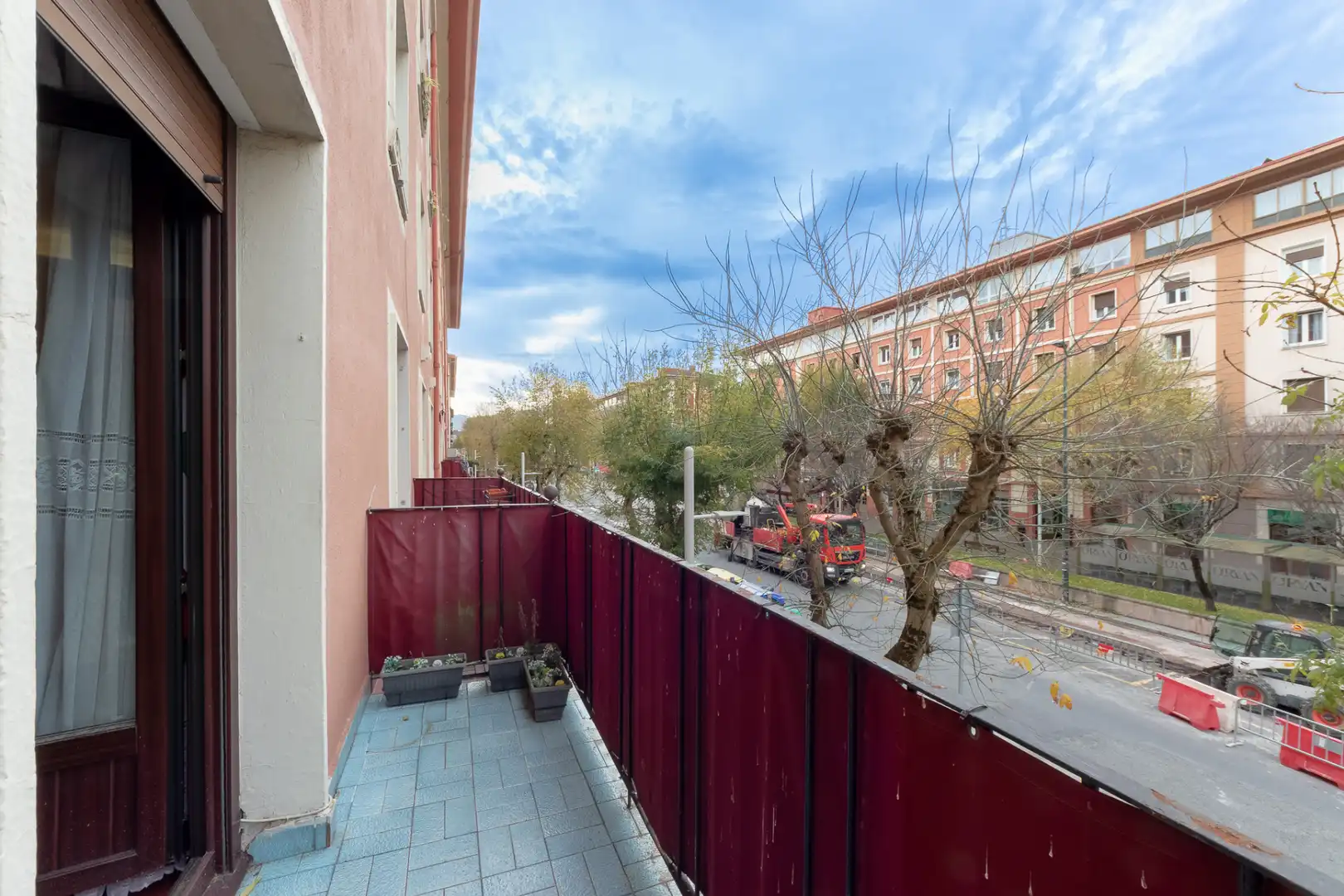 Terrassa de Pis en venda en Bilbao  amb Moblat i Balcó