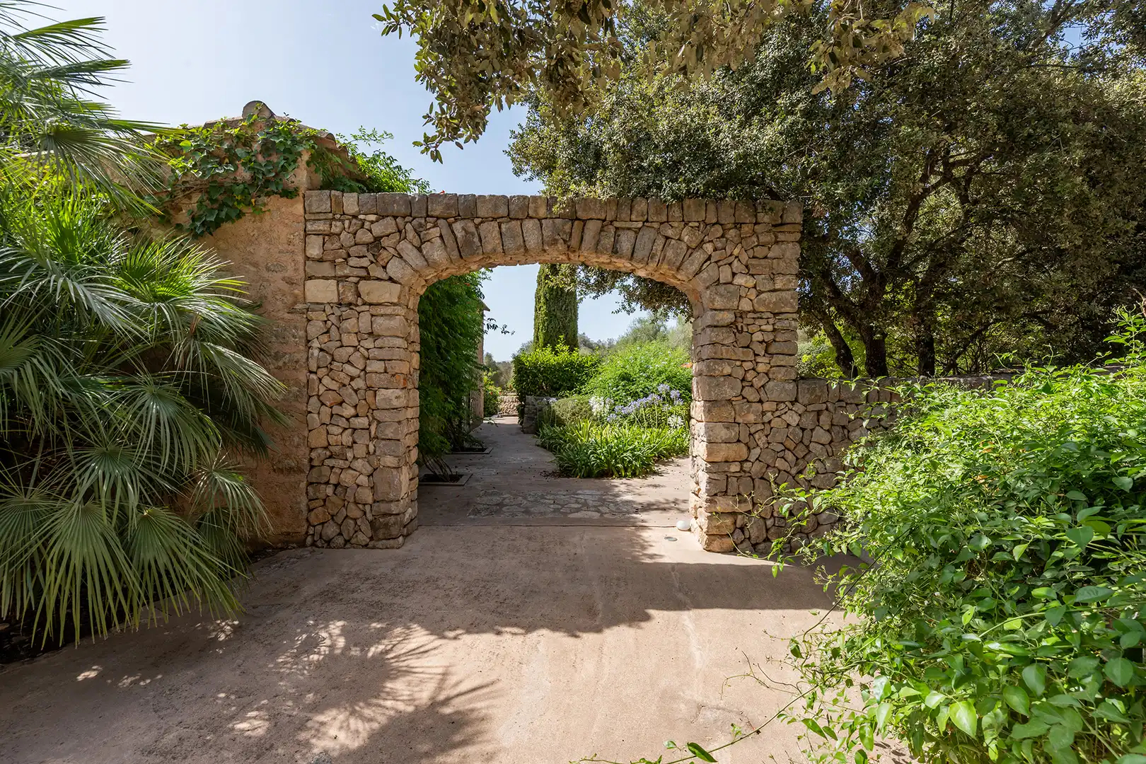 Jardí de Finca rústica en venda en Porreres amb Aire condicionat, Calefacció i Parquet