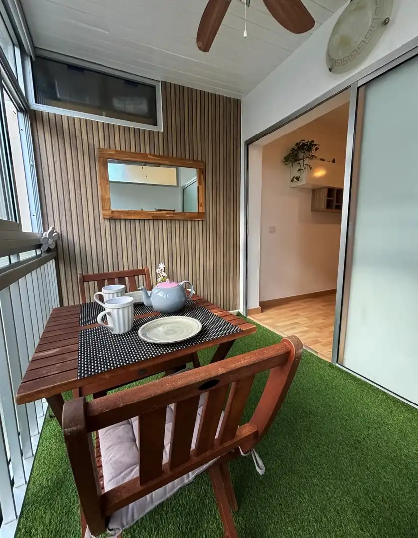 Comedor de Estudio en venta en Estepona con Aire acondicionado, Terraza y Amueblado
