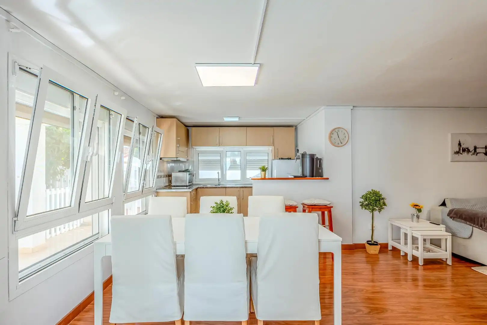 Küche von Haus oder Chalet zum Verkauf in Valsequillo de Gran Canaria mit Klimaanlage, Heizung und Privatgarten
