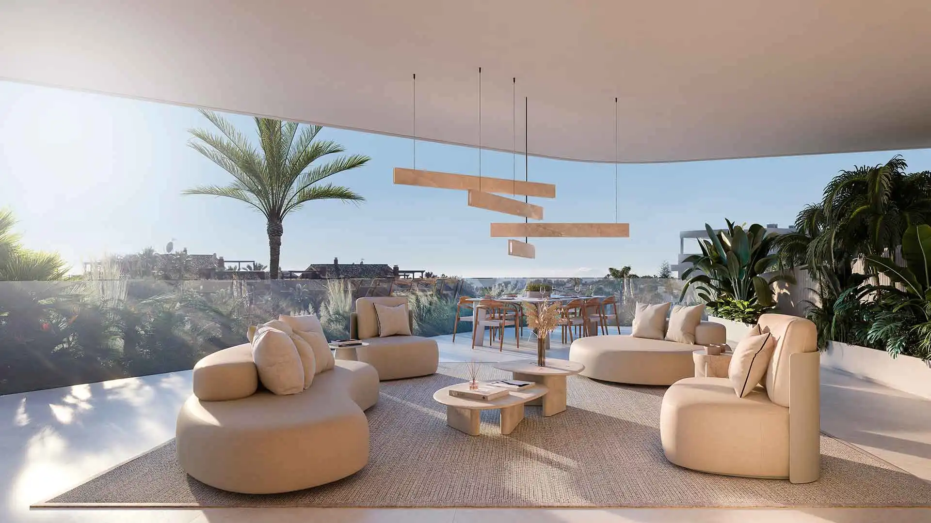 Terrace of Apartments for sale in Benamara - Atalaya
