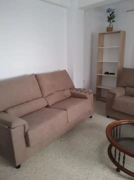 Wohnzimmer von Wohnung zur Miete in Granada mit Heizung und Möbliert