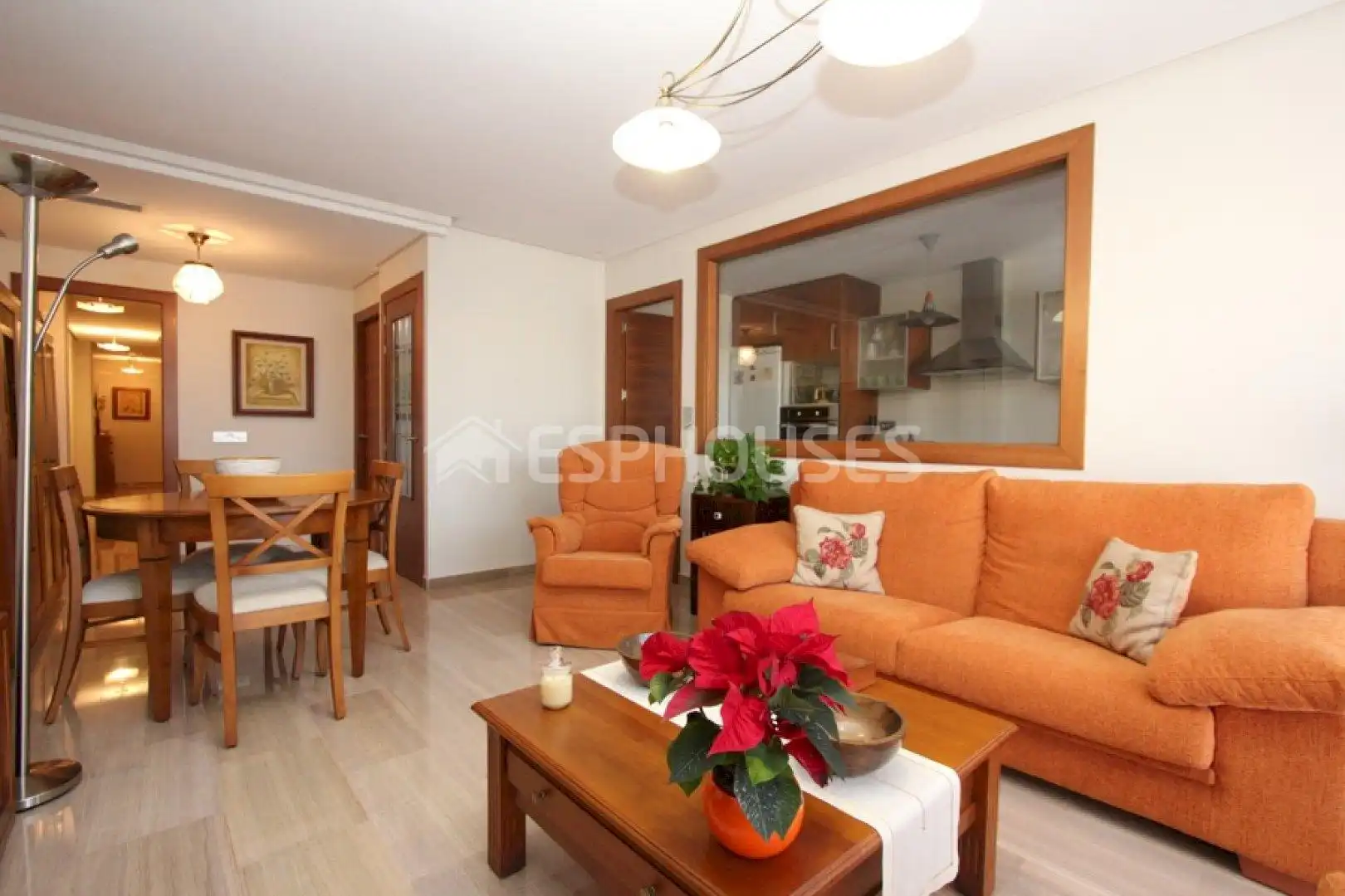Living room of Attic for sale in Guardamar del Segura  with Air Conditioner, Terrace and Storage room