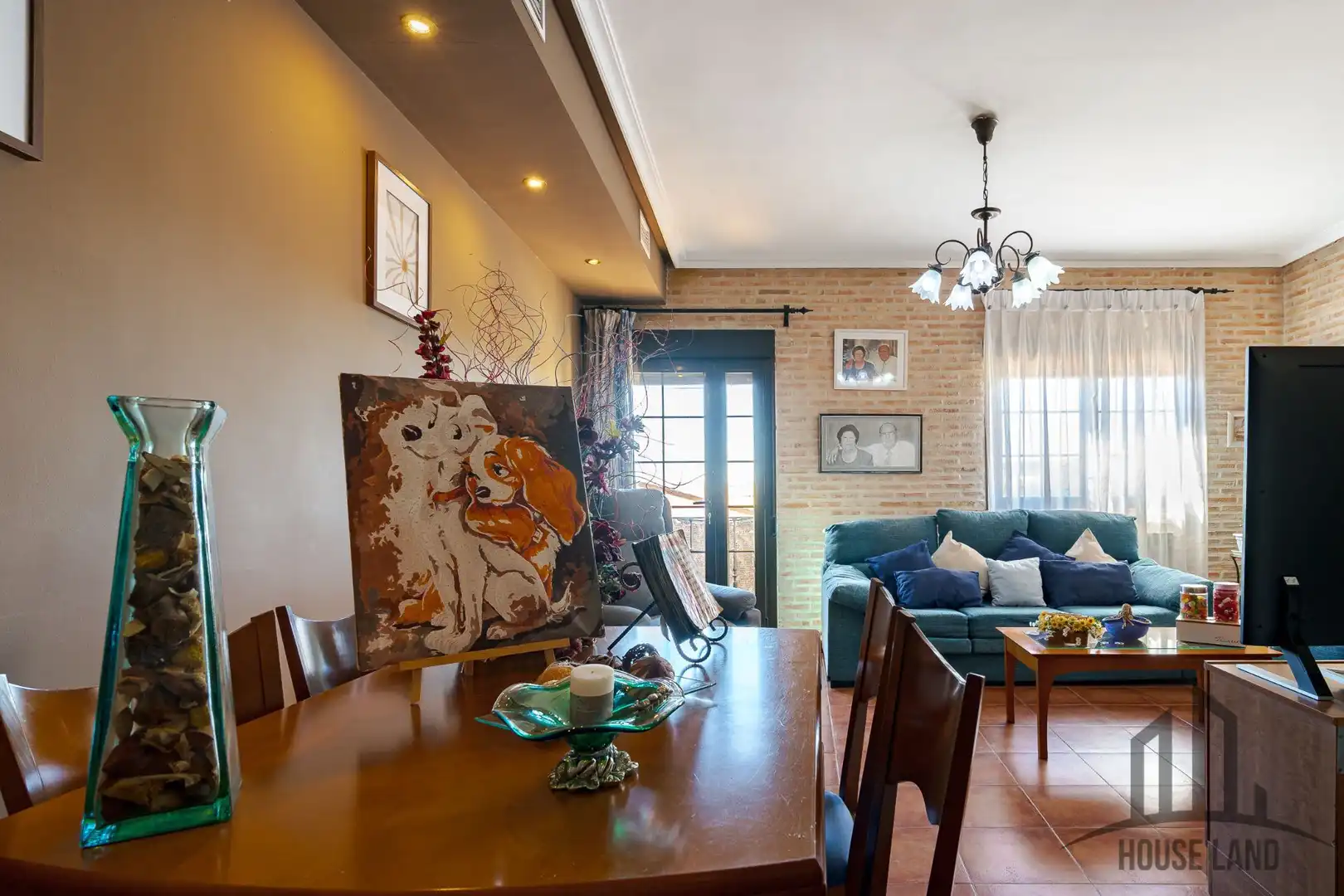 Sala de estar de Casa o chalet en venta en Ribatejada con Aire acondicionado, Calefacción y Trastero