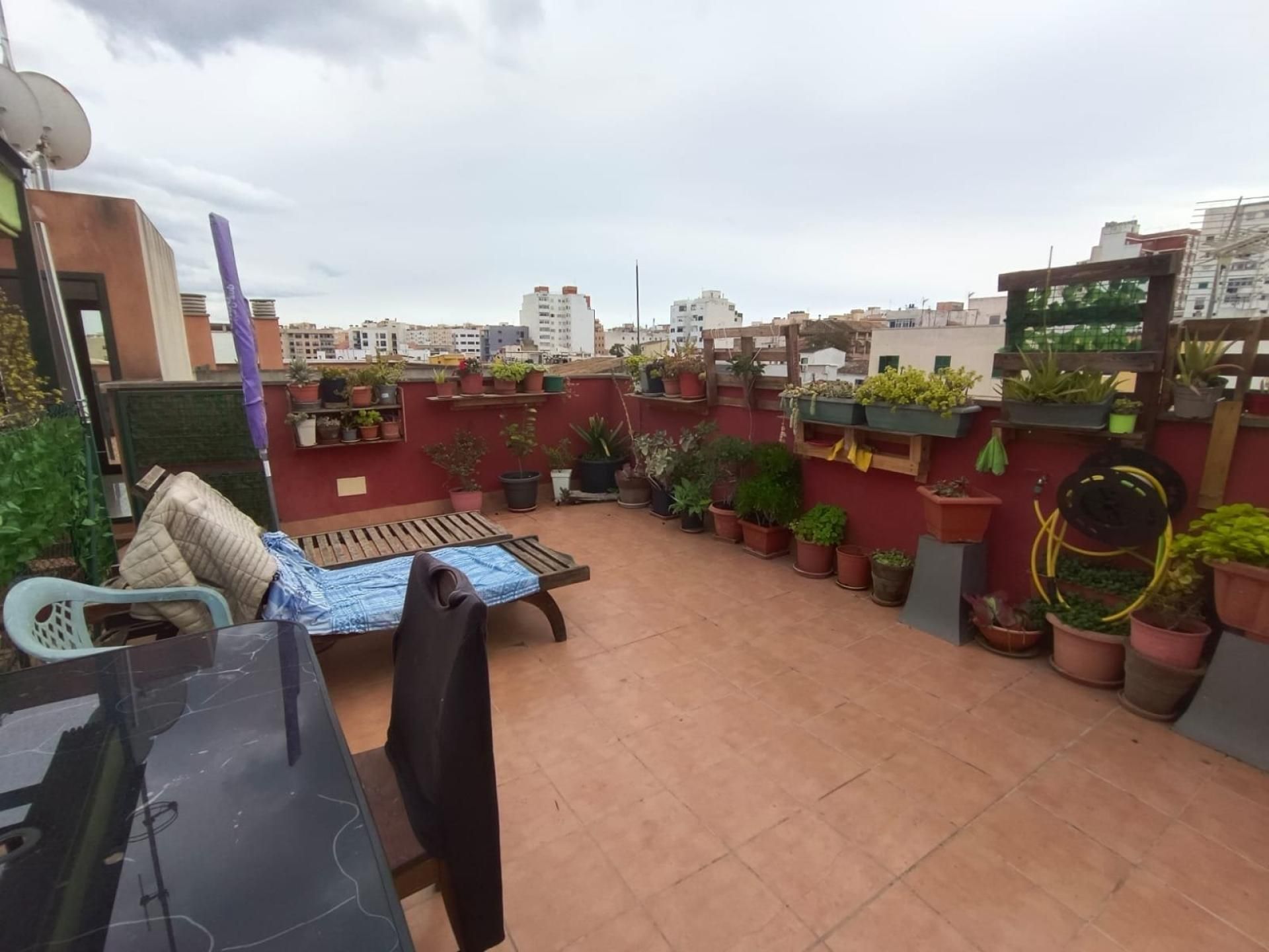 Terrassa de Pis en venda en  Palma de Mallorca amb Calefacció i Terrassa