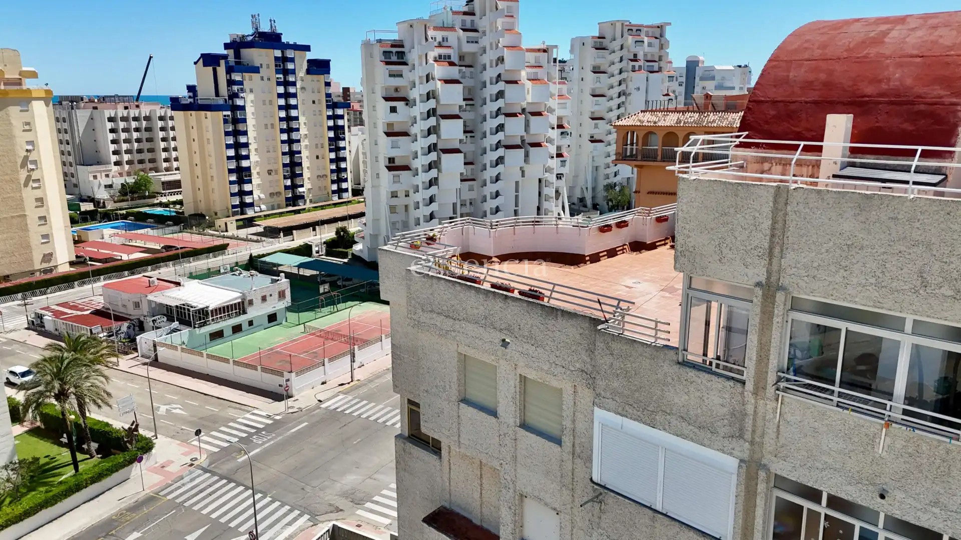 Exterior view of Apartments for sale in Gandia  with Terrace, Storage room and Balcony