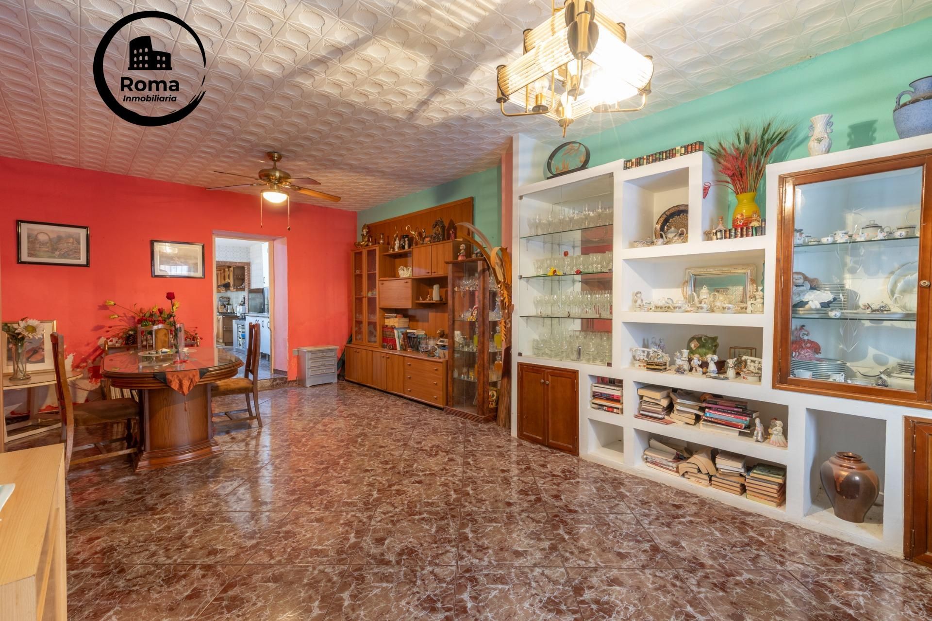 Sala de estar de Casa o chalet en venta en Armilla