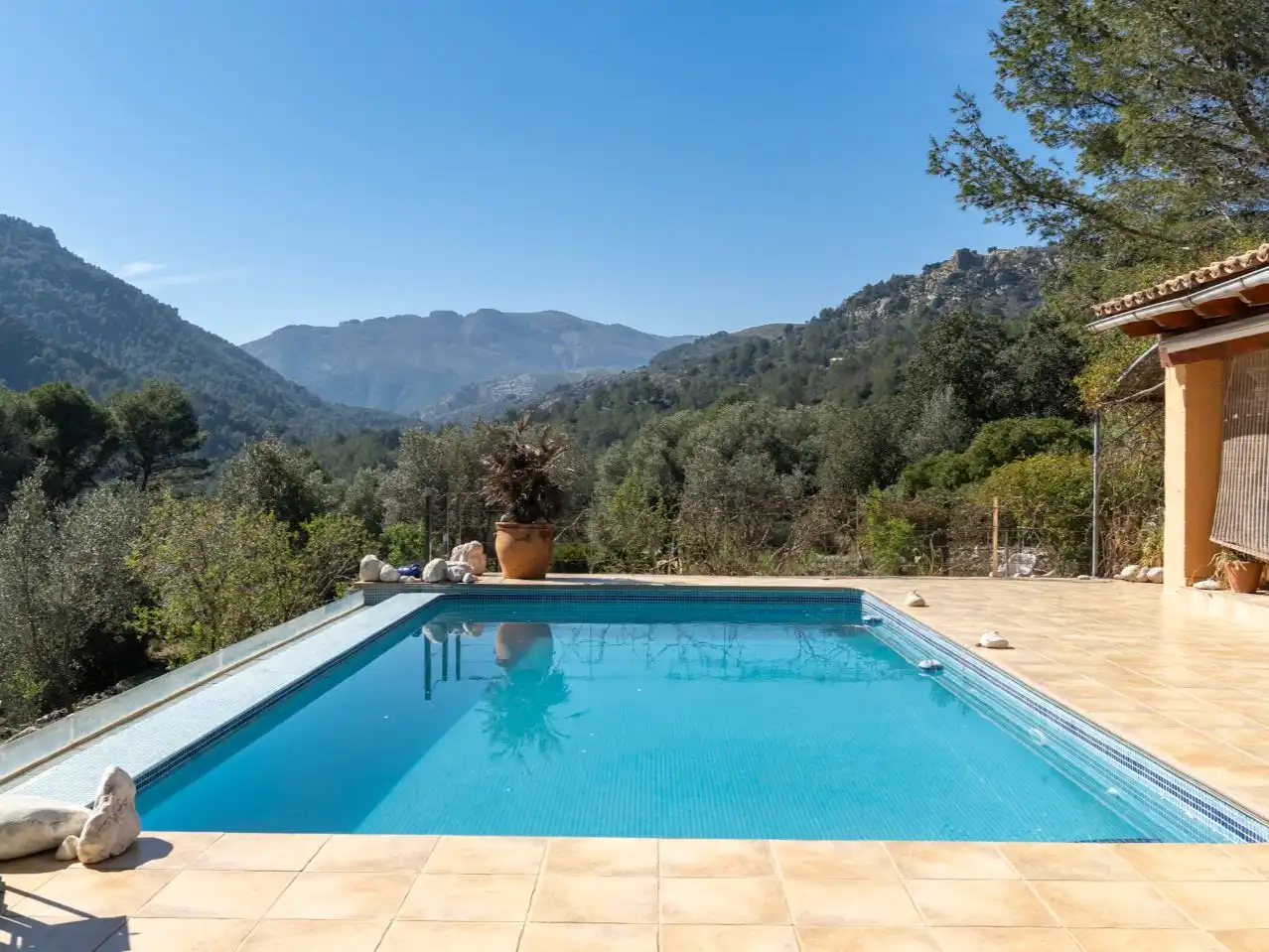 Piscina de Casa o chalet en venta en Castell de Castells con Aire acondicionado, Terraza y Piscina