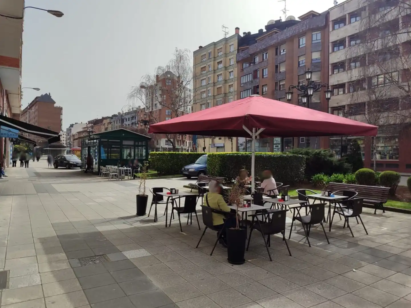 Terrassa de Pis en venda en Oviedo 
