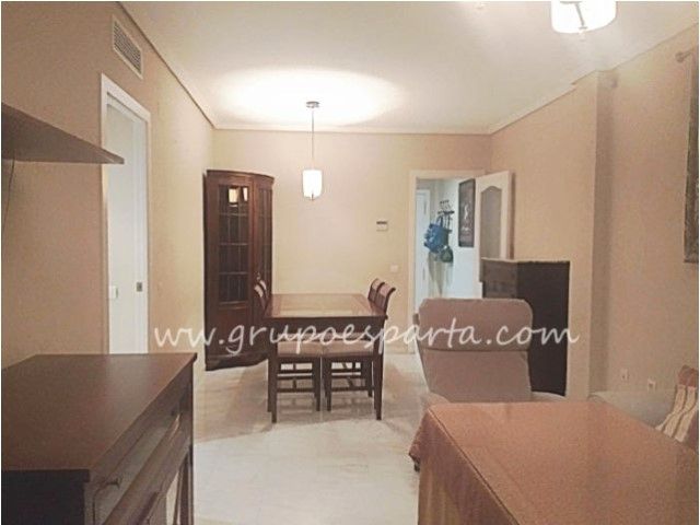 Dining room of Flat for sale in San Juan de Aznalfarache  with Air Conditioner, Heating and Terrace
