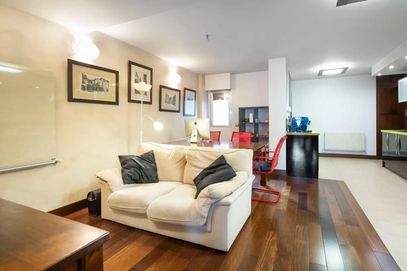 Sala de estar de Piso en venta en Valladolid con Aire acondicionado, Calefacción y Trastero