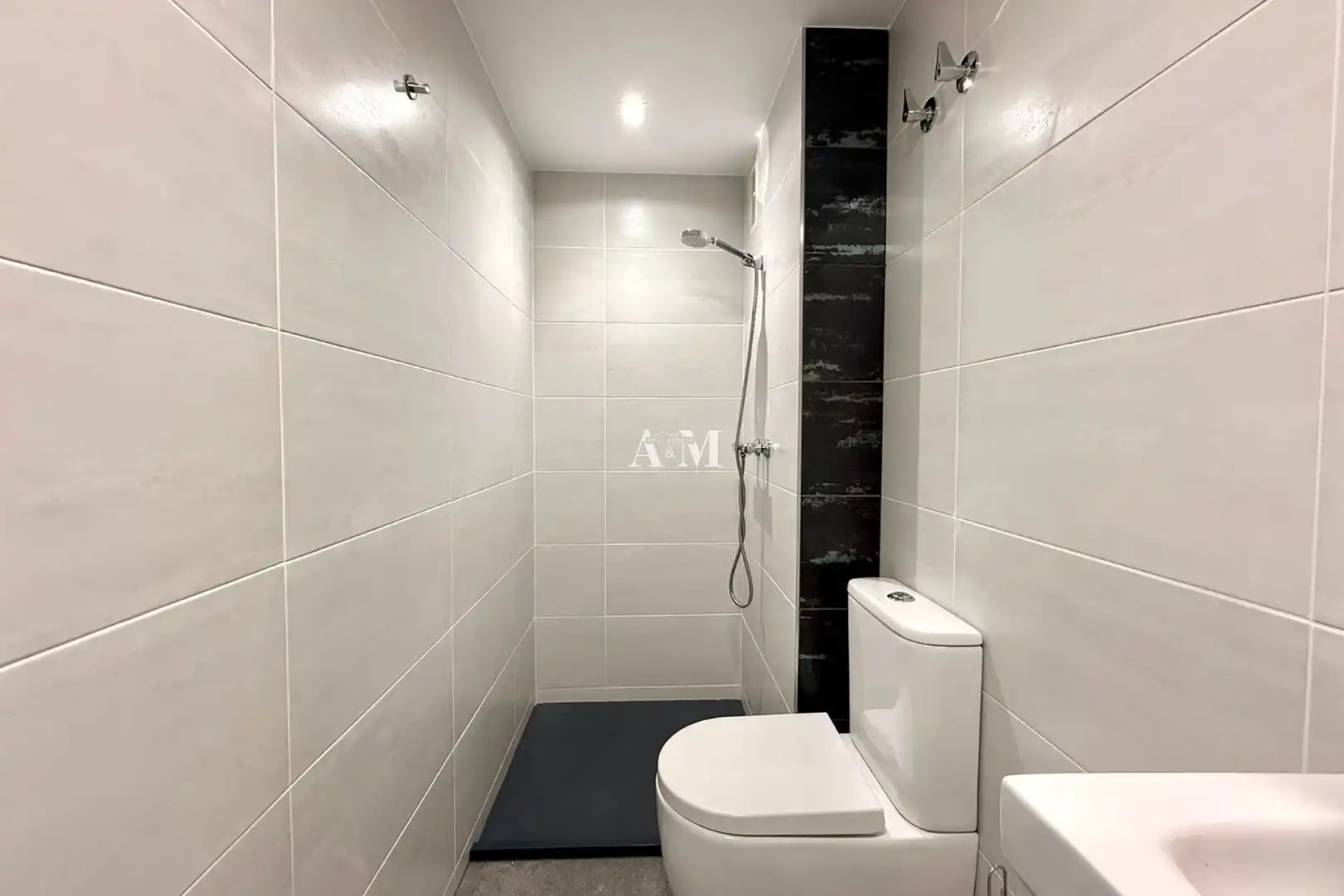 Baño de Apartamento de alquiler en Almoradí con Calefacción, Terraza y Amueblado
