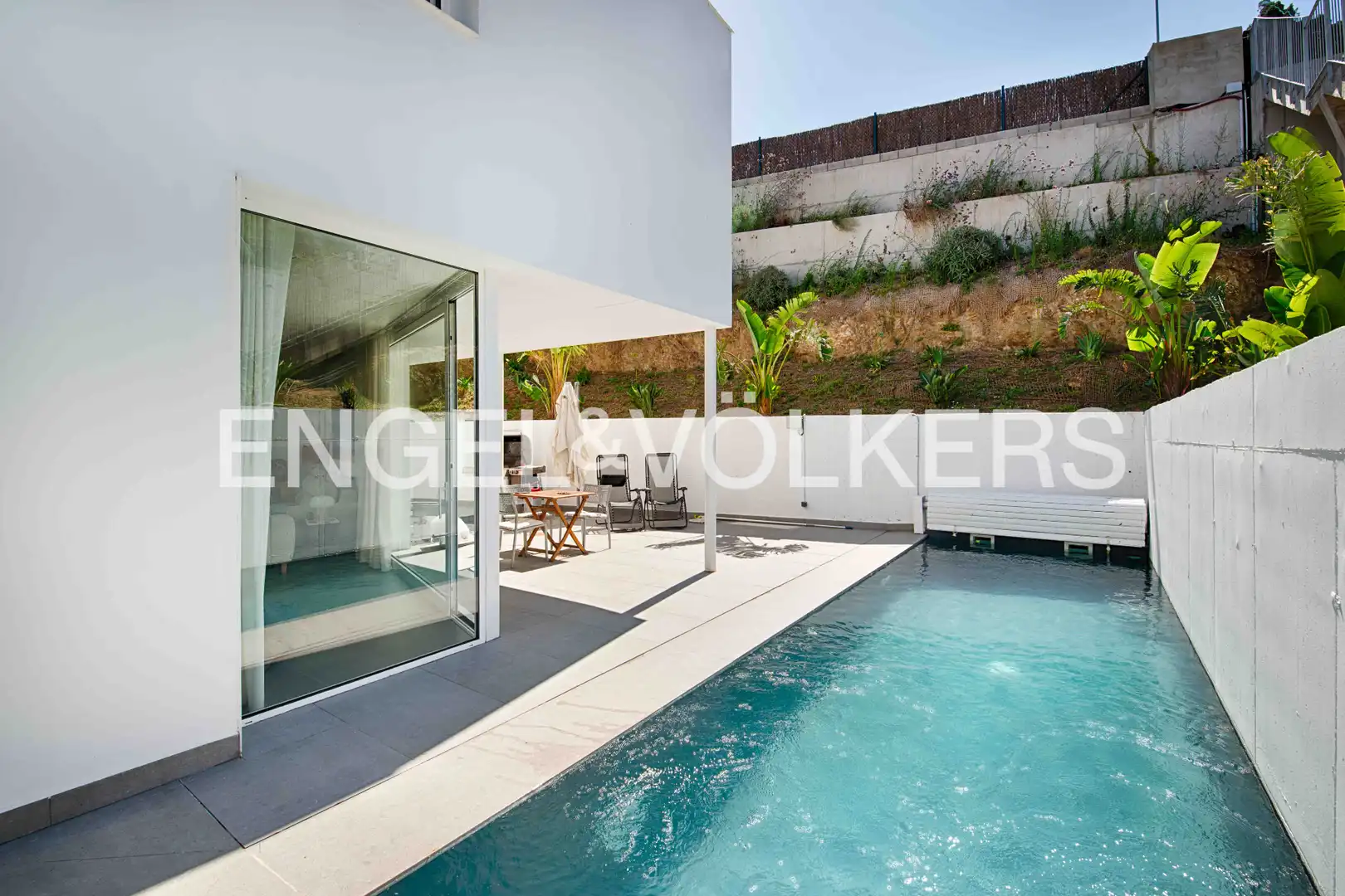 Piscina de Casa o chalet en venta en El Port de la Selva con Calefacción, Jardín privado y Terraza