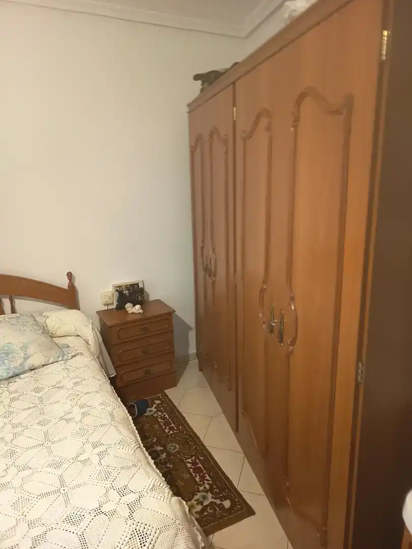Dormitori de Casa adosada en venda en Montederramo amb Traster, Moblat i Rentadora