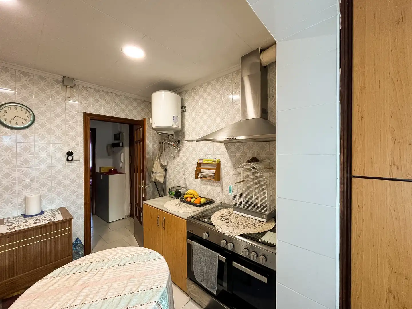 Küche von Wohnung zum Verkauf in Sagunto / Sagunt mit Klimaanlage, Heizung und Möbliert