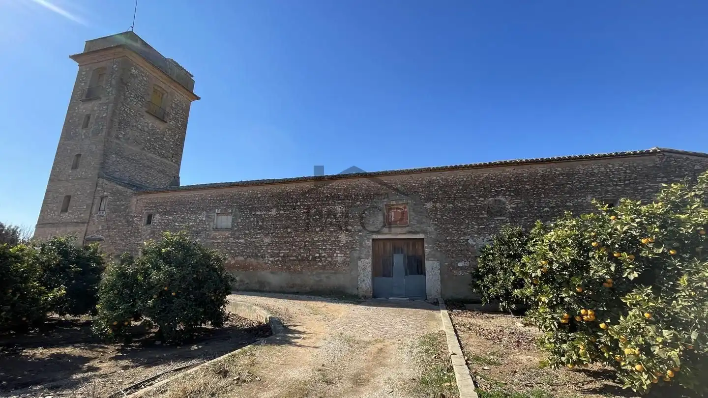 Maison rustique avec terrasse à vendre à Guadassuar, imagen 4