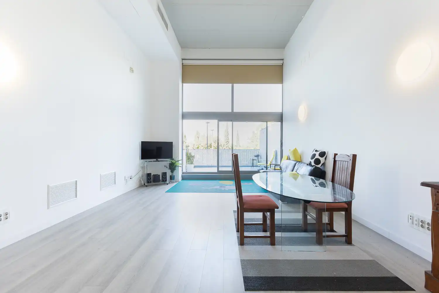 Living room of Lofts for sale in Valencia  with Air Conditioner, Heating and Private garden