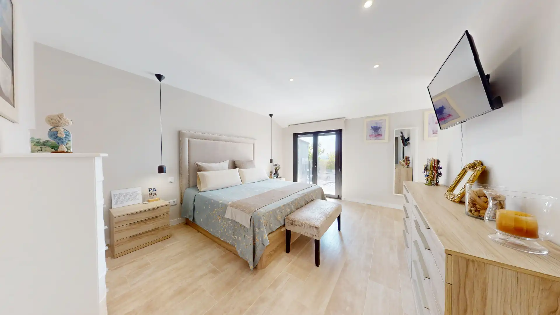 Dormitori de Casa o xalet en venda en Boadilla del Monte amb Calefacció, Jardí privat i Terrassa