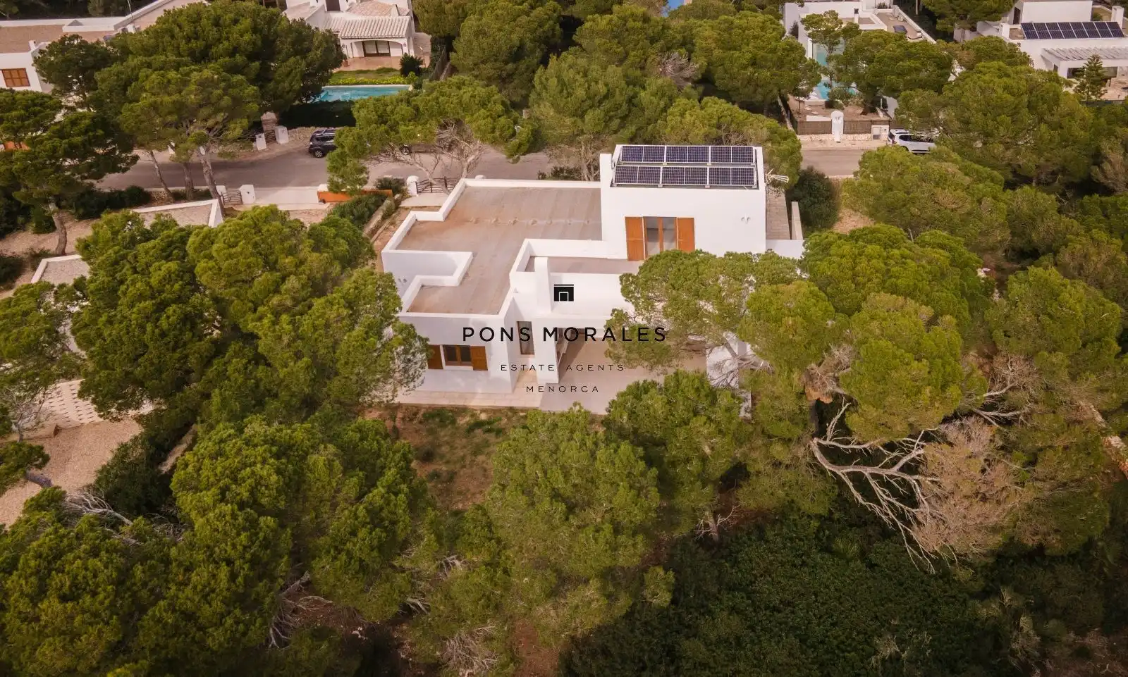 Vista exterior de Casa o chalet en venta en Ciutadella de Menorca con Calefacción y Balcón