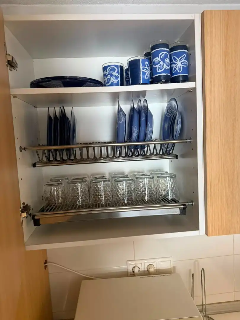 Cocina de Piso de alquiler en Torrevieja con Amueblado