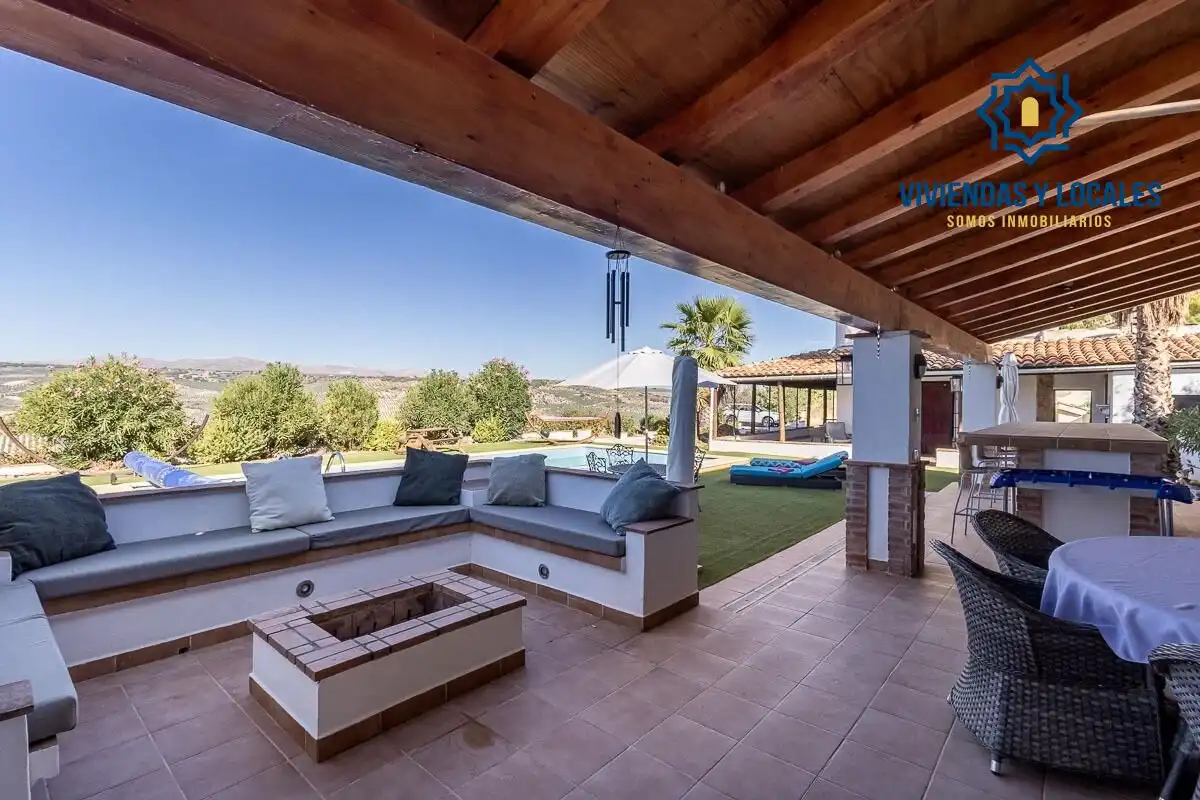 Villa con piscina in vendita a Santa Cruz del Comercio, imagen 19