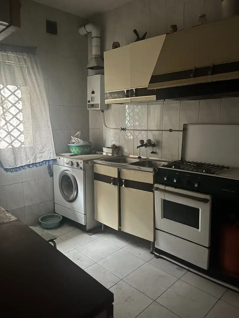 Küche von Wohnung zum Verkauf in El Hoyo de Pinares  mit Privatgarten und Terrasse