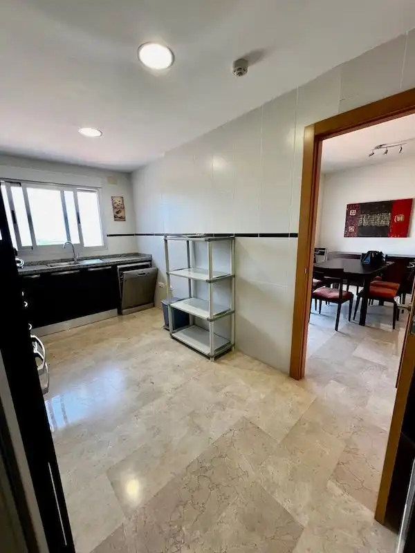 Cocina de Apartamento de alquiler en Pego con Aire acondicionado, Calefacción y Terraza