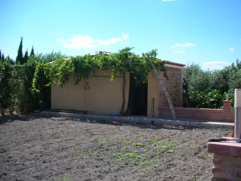 Vista exterior de Finca rústica en venta en La Ràpita con Jardín privado, Piscina y Alarma
