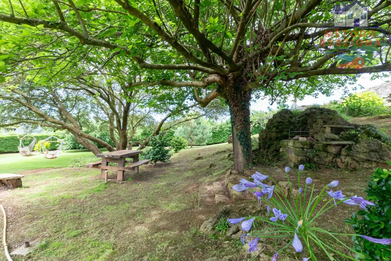 Jardín de Casa o chalet en venta en Santillana del Mar con Calefacción, Jardín privado y Terraza