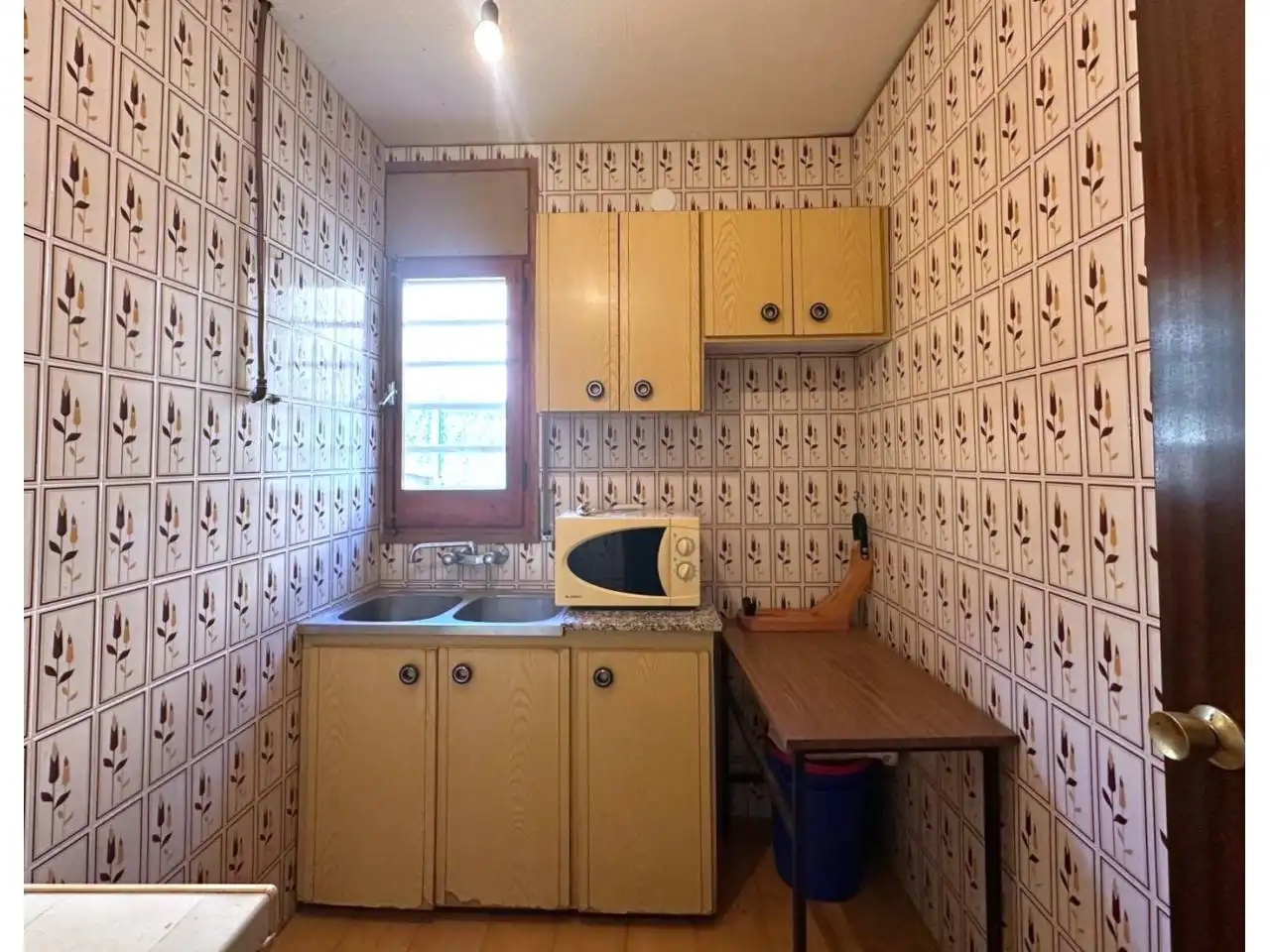 Küche von Haus oder Chalet zum Verkauf in Lliçà d'Amunt mit Heizung und Privatgarten